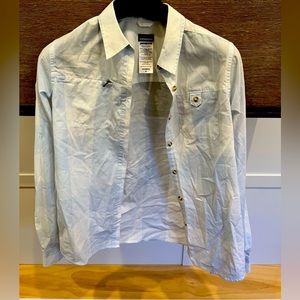 Medium light Patagonia checkered button up